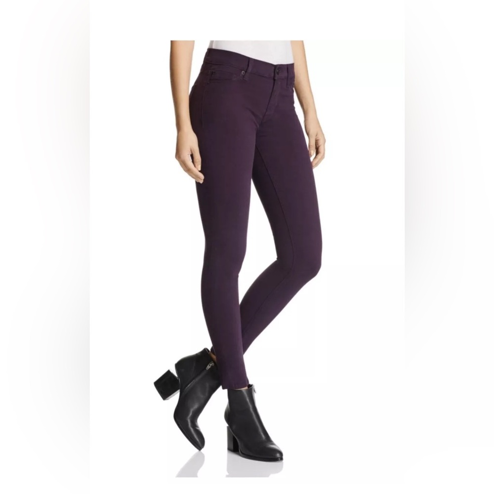 Hudson Jeans Mid Rise Velvet